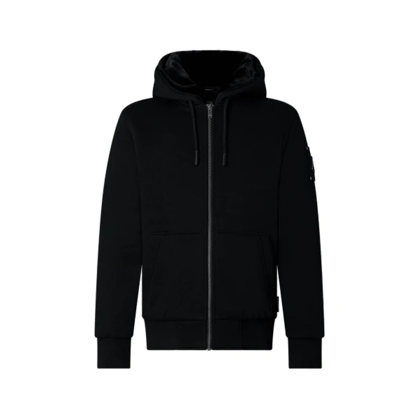 Classic Bunny Hoodie in Black