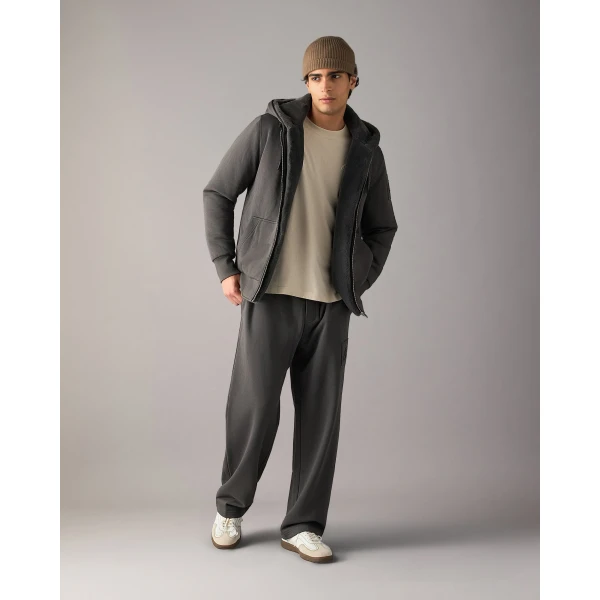 Moose Knuckles Classic Bunny Hoodie in Cement | Sweatshirts | Coveti