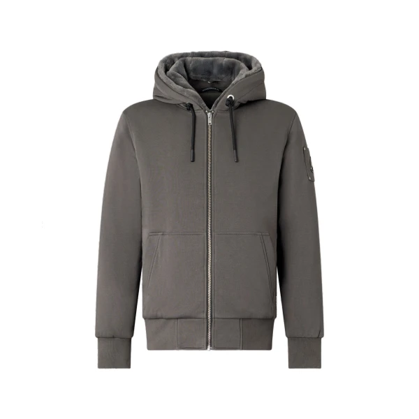 Classic Bunny Hoodie in Cement