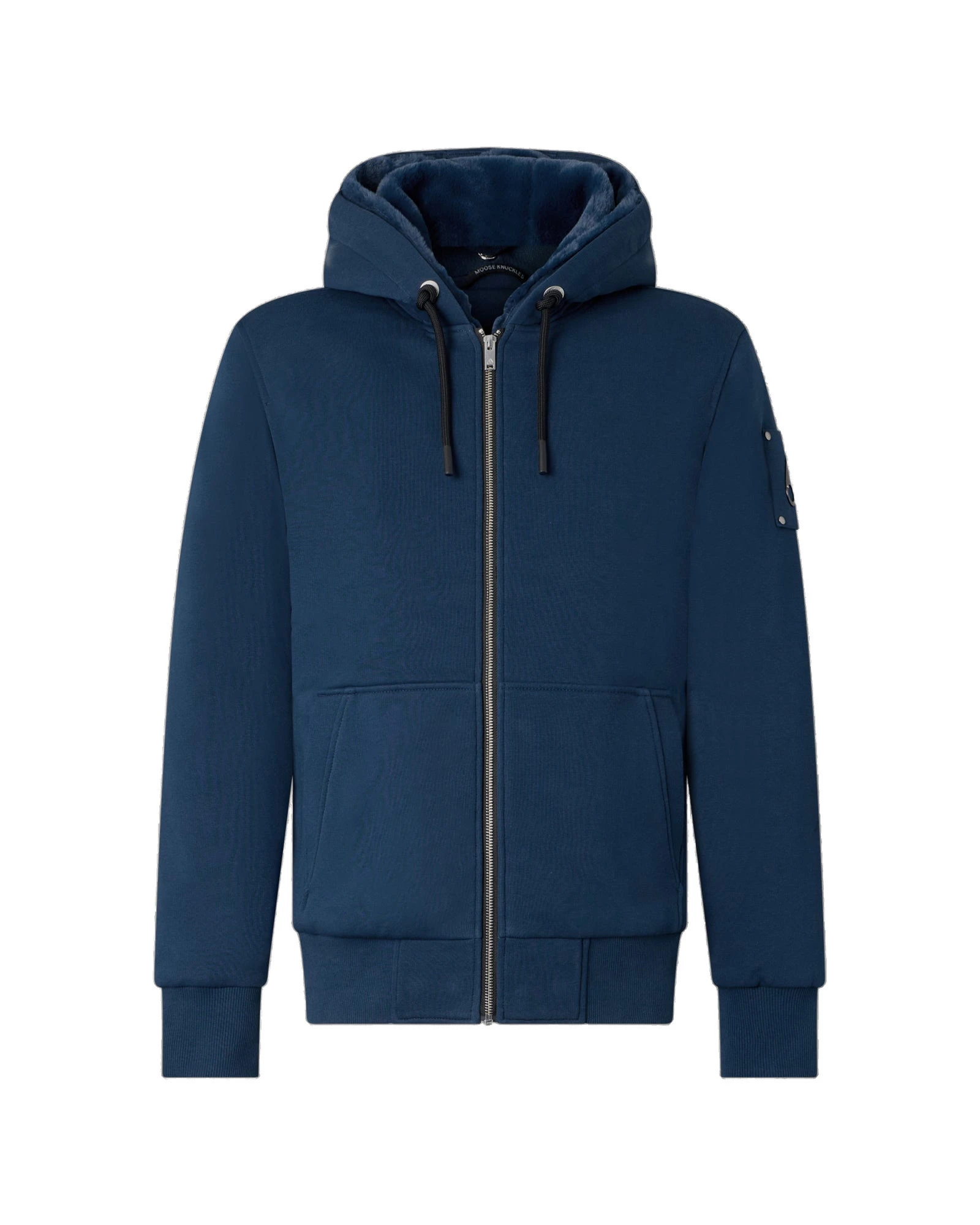 Moose Knuckles Classic Bunny Hoodie in Nightfall Moose Knuckles Classic Bunny Hoodie in Nightfall | Coveti