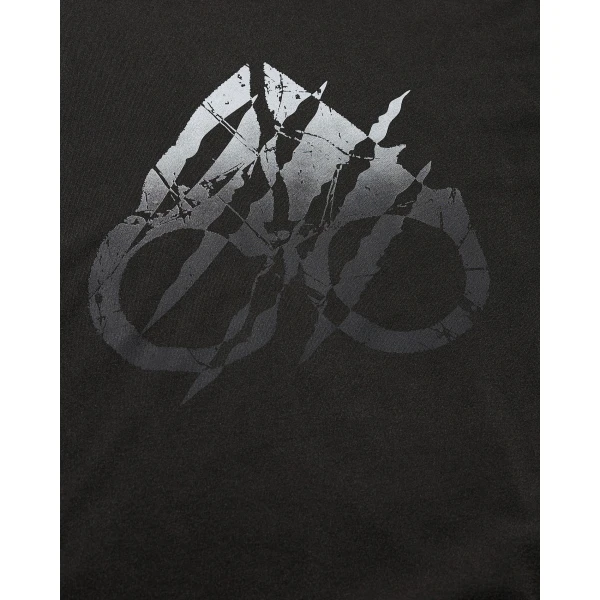Moose Knuckles Claw Logo T-Shirt in Black | T-shirts & vests | Coveti