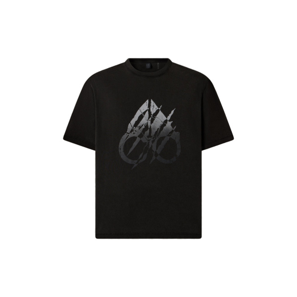 Moose Knuckles Claw Logo T-Shirt in Black | Coveti