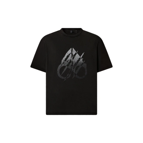 Moose Knuckles Claw Logo T-Shirt in Black | Coveti