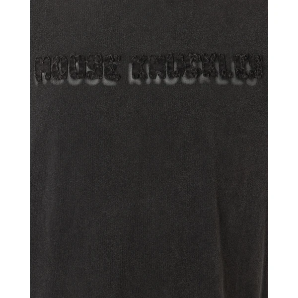 Moose Knuckles Connor Logo T-Shirt in Black | T-shirts & vests | Coveti