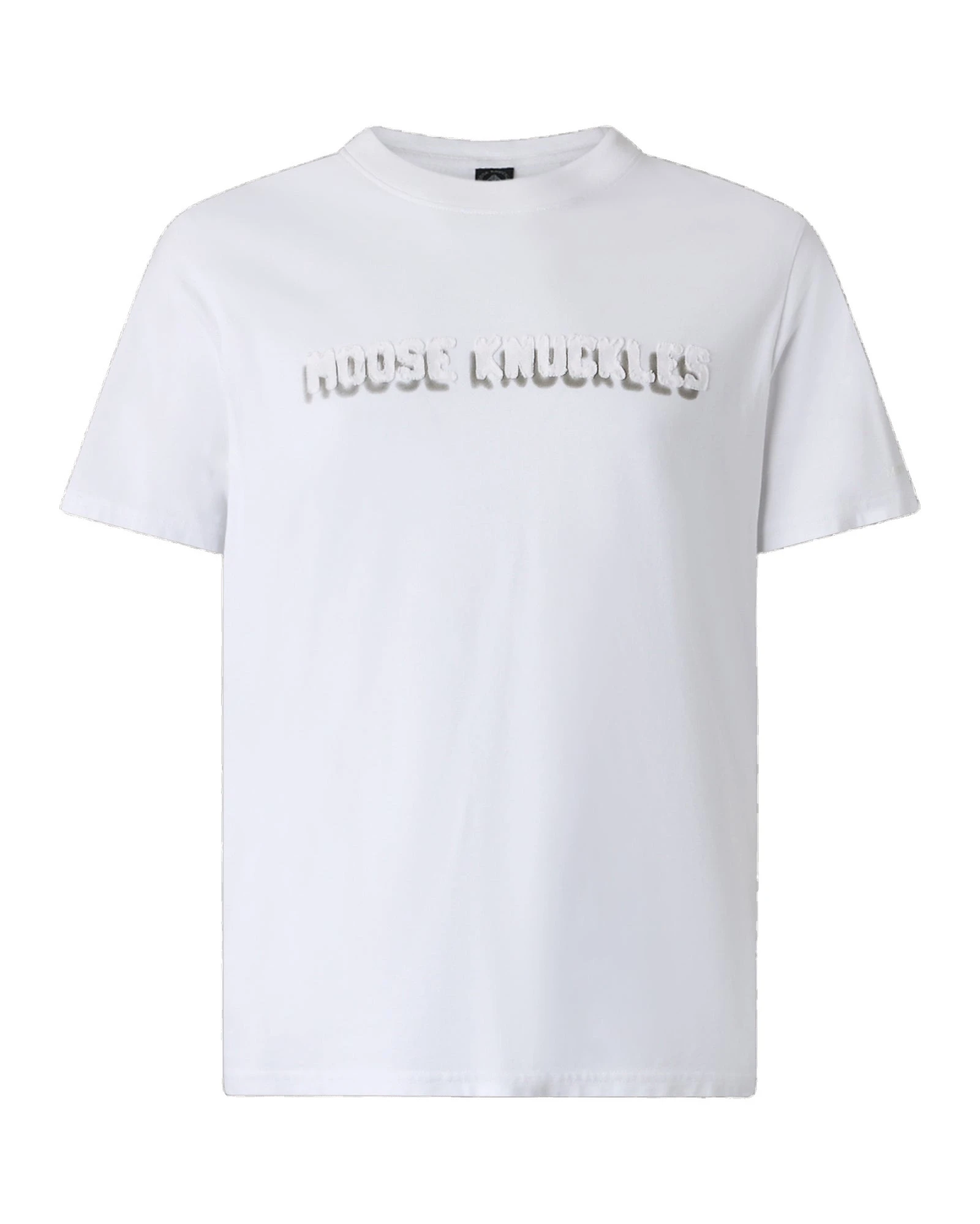 Moose Knuckles Connor Logo T-Shirt in Milky Way Moose Knuckles Connor Logo T-Shirt in Milky Way | Coveti