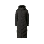 Moose Knuckles Cooper Lake Down Parka in Black | Coveti