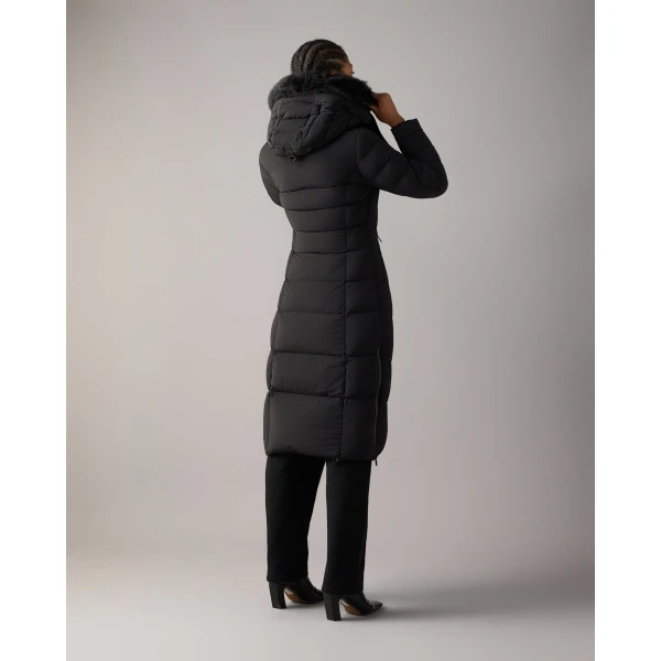 Moose Knuckles Cooper Lake Down Parka in Black | Coats | Coveti