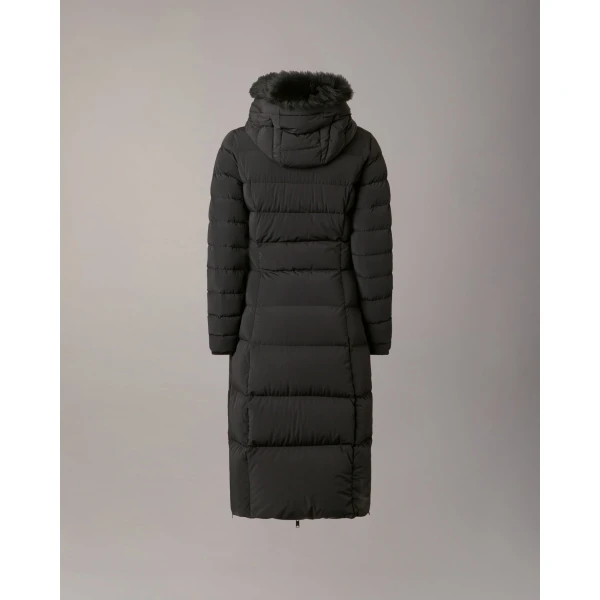 Moose Knuckles Cooper Lake Down Parka in Black | Coats | Coveti