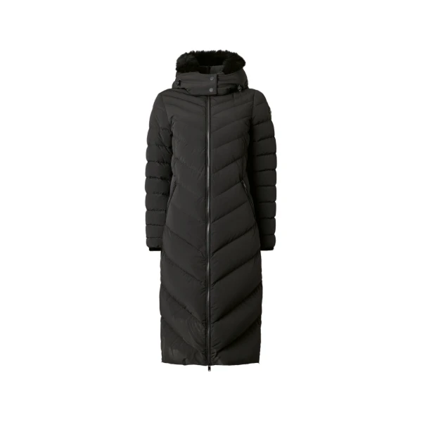 Cooper Lake Down Parka in Black
