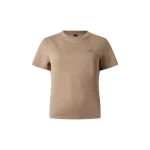 Moose Knuckles Crescent T-Shirt in Ashen | Coveti