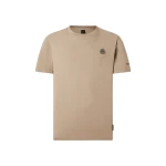 Moose Knuckles Crescent T-Shirt in Ashen | Coveti