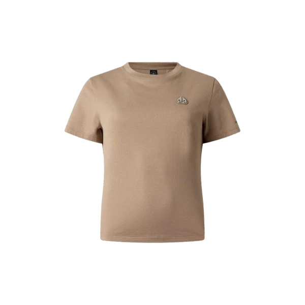 Crescent T-Shirt in Ashen