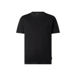 Moose Knuckles Crescent T-Shirt in Black | Coveti