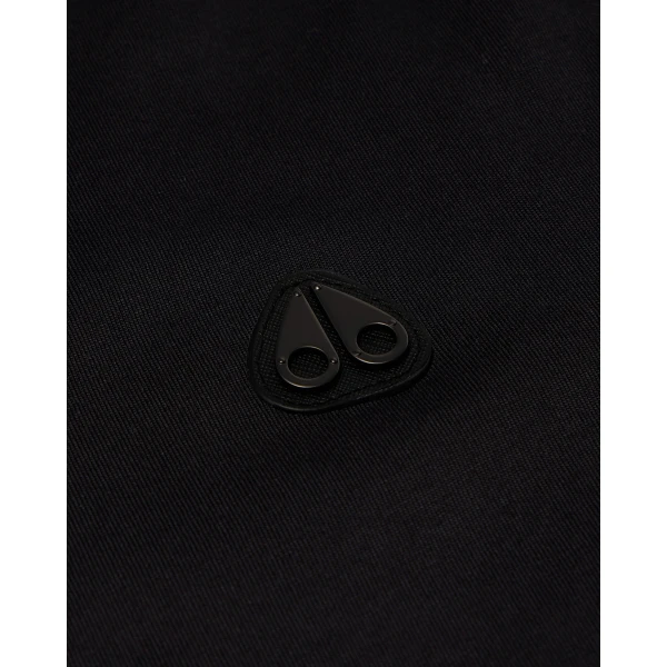 Moose Knuckles Crescent T-Shirt in Black | T-shirts & vests | Coveti