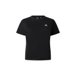 Moose Knuckles Crescent T-Shirt in Black | Coveti