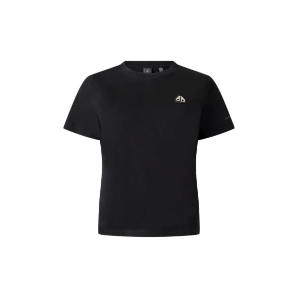 Crescent T-Shirt in Black