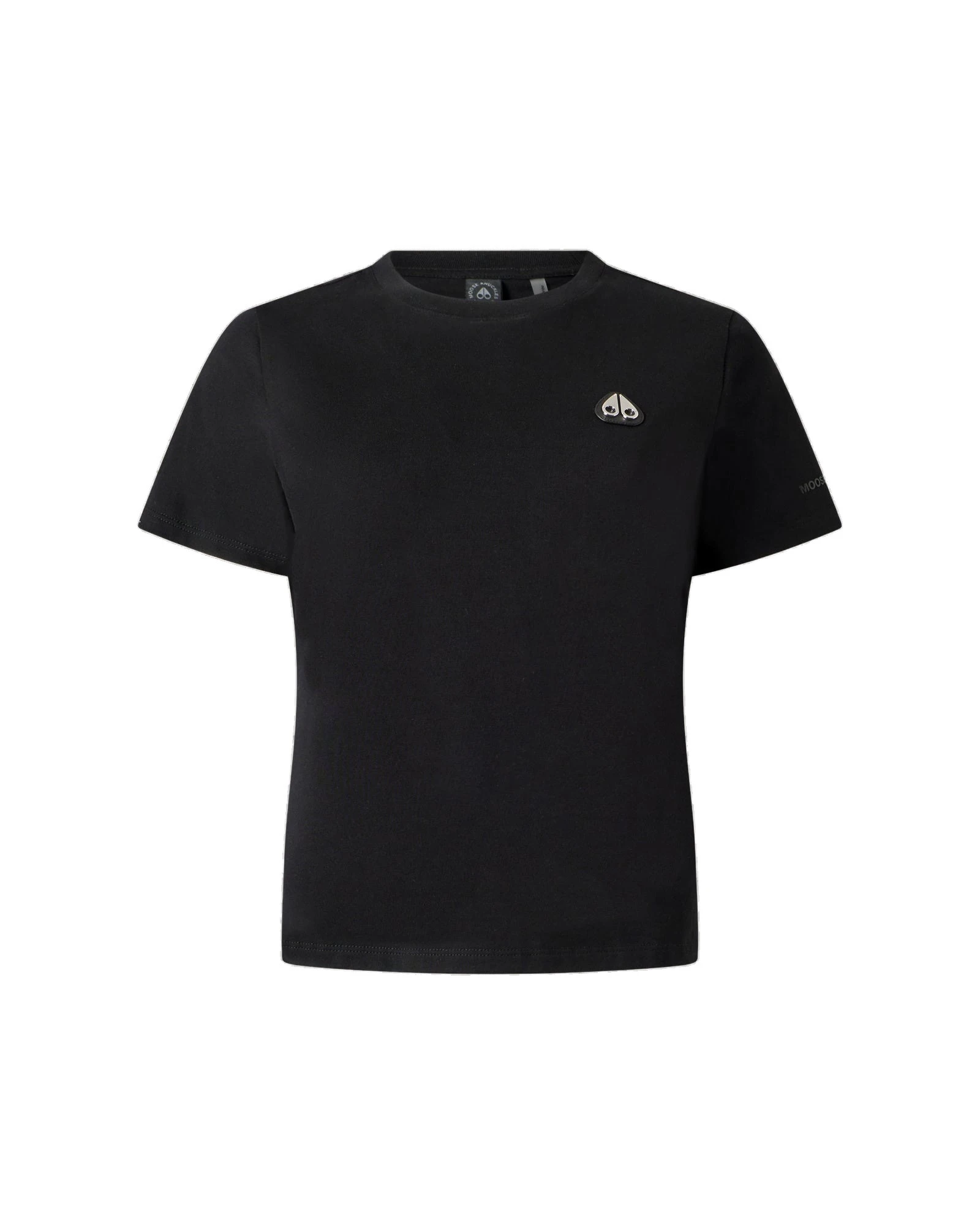 Moose Knuckles Crescent T-Shirt in Black Moose Knuckles Crescent T-Shirt in Black | Coveti