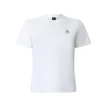 Moose Knuckles Crescent T-Shirt in Milky Way | Coveti
