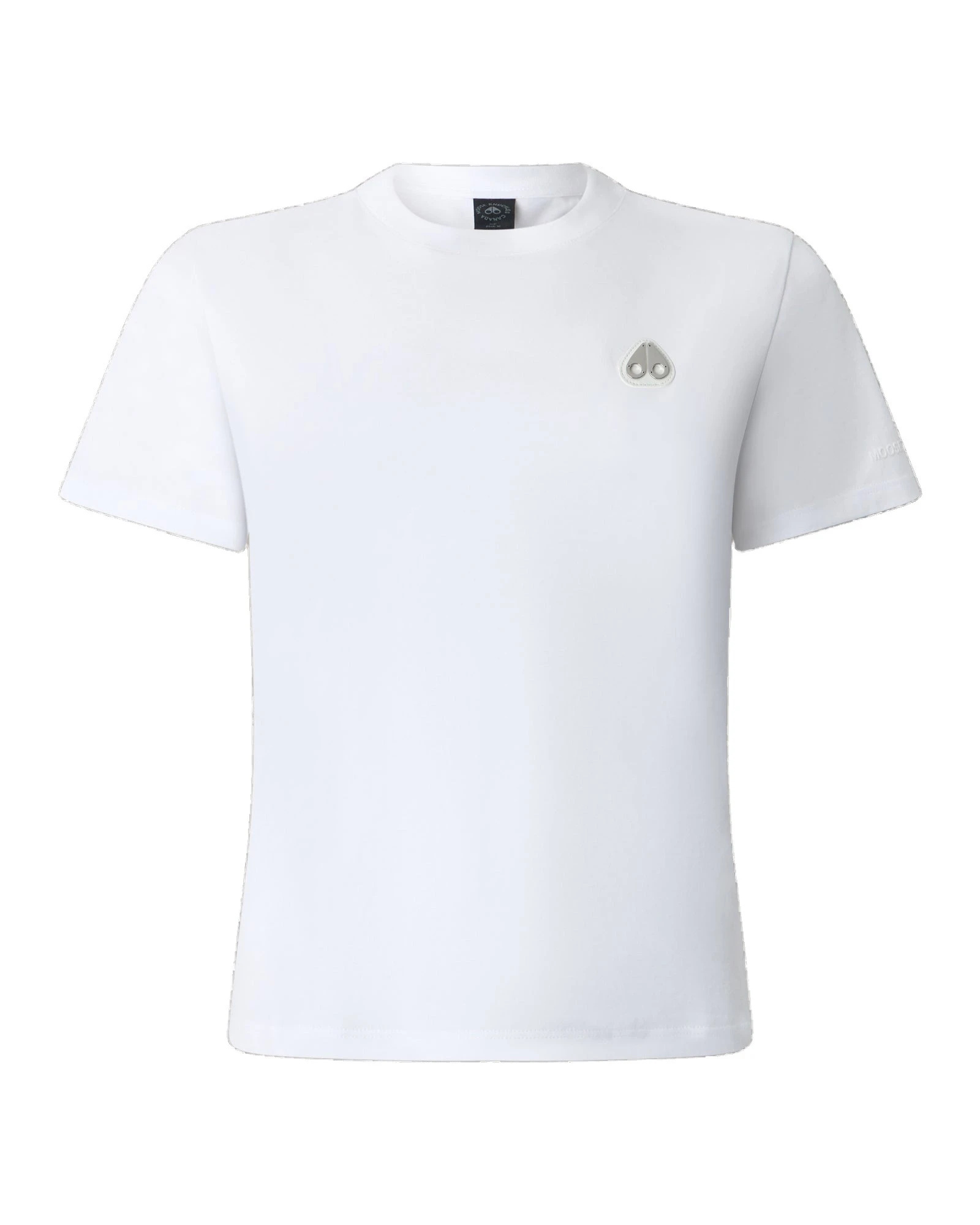 Moose Knuckles Crescent T-Shirt in Milky Way Moose Knuckles Crescent T-Shirt in Milky Way | Coveti