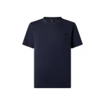 Moose Knuckles Crescent T-Shirt in Navy | Coveti