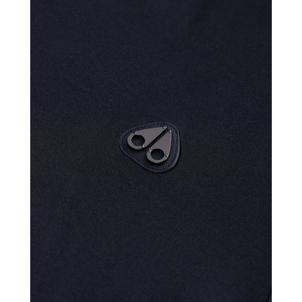Moose Knuckles Crescent T-Shirt in Navy | T-shirts & vests | Coveti