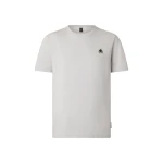 Moose Knuckles Crescent T-Shirt in Stone | Coveti