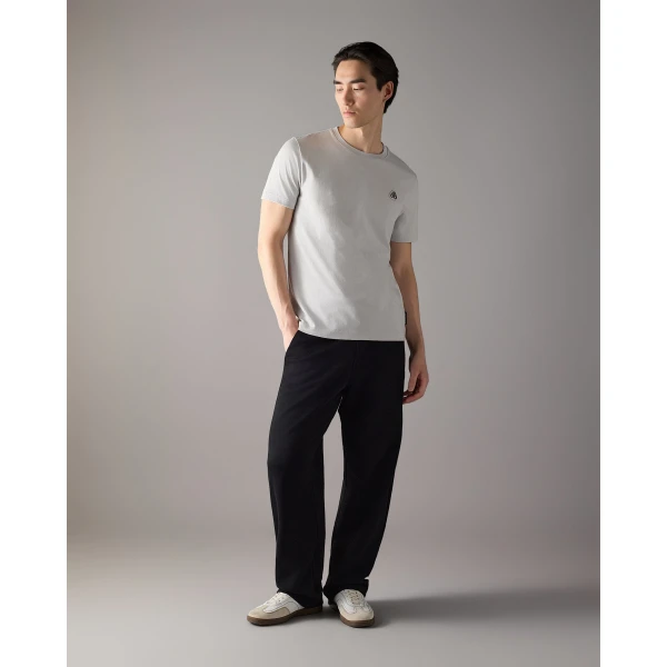 Moose Knuckles Crescent T-Shirt in Stone | T-shirts & vests | Coveti