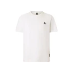 Moose Knuckles Crescent T-Shirt in White | Coveti