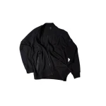 Moose Knuckles Dalon Bomber in Black | Coveti