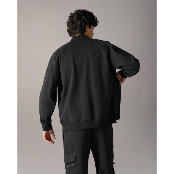 Moose Knuckles Dalon Bomber in Black | Men Jackets | Coveti