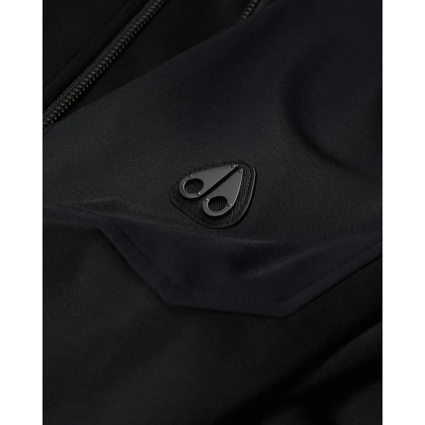 Moose Knuckles Dalon Bomber in Black | Men Jackets | Coveti