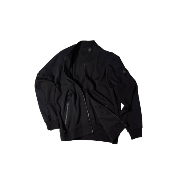 Moose Knuckles Dalon Bomber in Black | Coveti