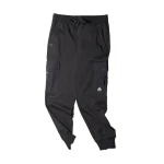 Moose Knuckles Dalon Cargo Joggers in Black | Coveti