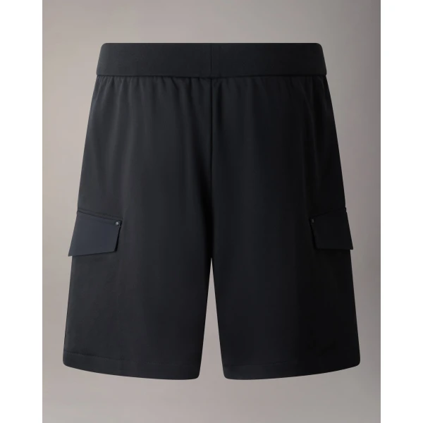 Moose Knuckles Dalon Cargo Shorts in Black | Shorts | Coveti