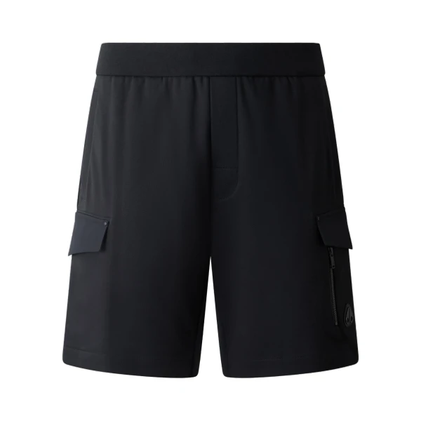 Dalon Cargo Shorts in Black