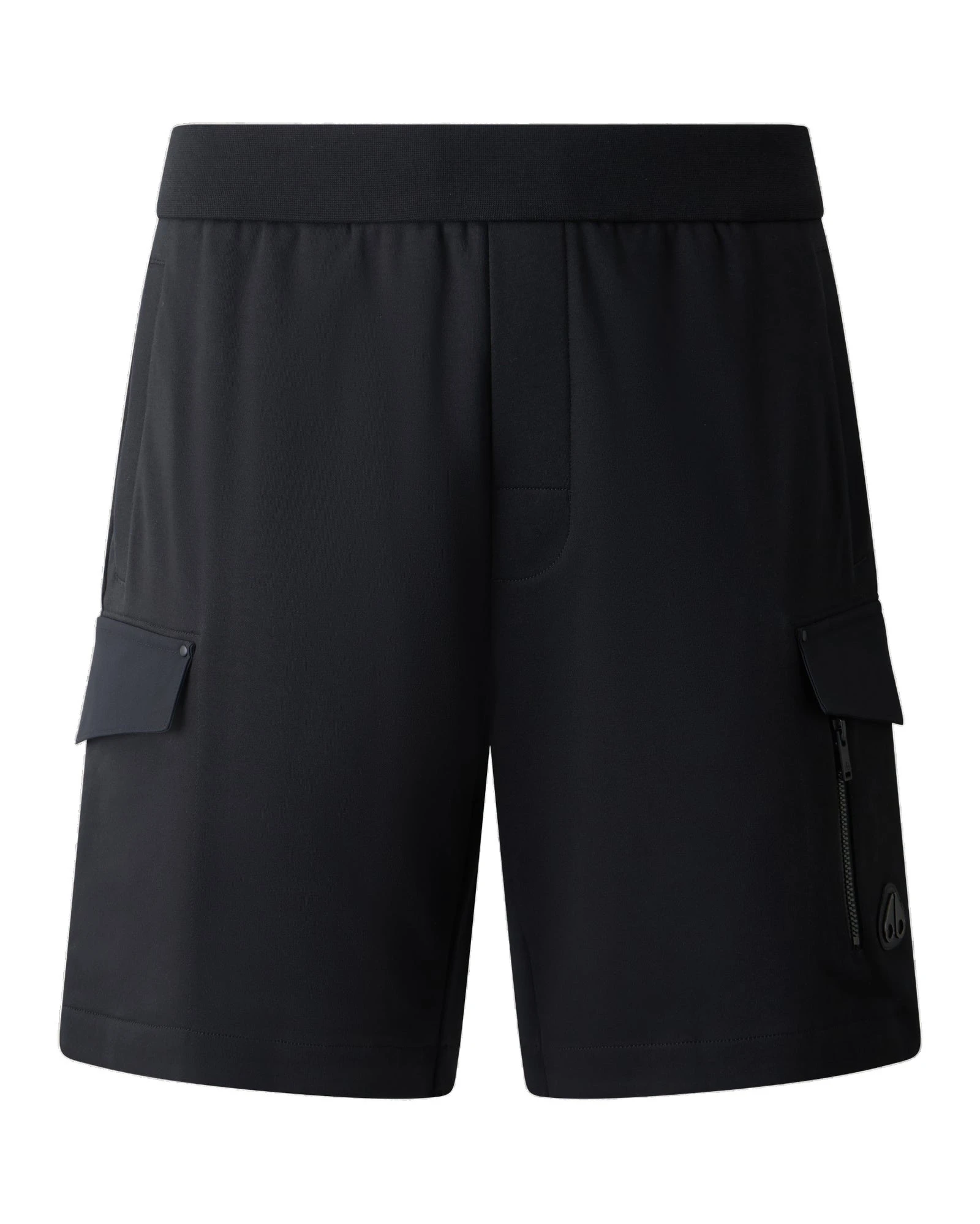 Moose Knuckles Dalon Cargo Shorts in Black Moose Knuckles Dalon Cargo Shorts in Black | Coveti
