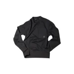 Moose Knuckles Dalon Crewneck Sweatshirt in Black | Coveti