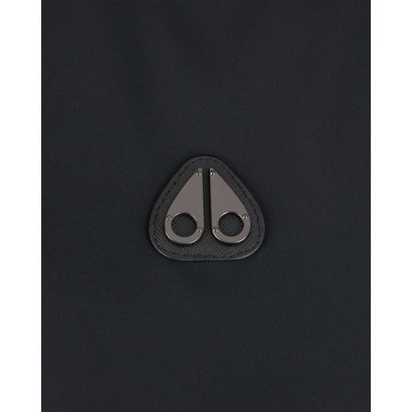 Moose Knuckles Dalon Hoodie in Black | Sweatshirts | Coveti