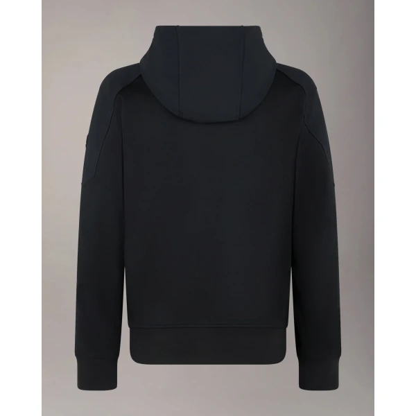 Moose Knuckles Dalon Hoodie in Black | Sweatshirts | Coveti