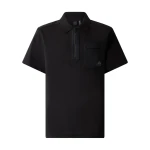 Moose Knuckles Dalon Polo in Black | Coveti