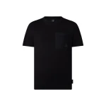 Moose Knuckles Dalon T-Shirt in Black | Coveti