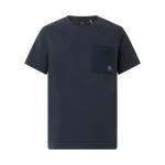 Moose Knuckles Dalon T-Shirt in Navy | Coveti