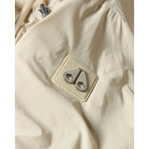 Moose Knuckles Eaton Bunny Reversible Hoodie in Alabaster | Hoodies | Coveti