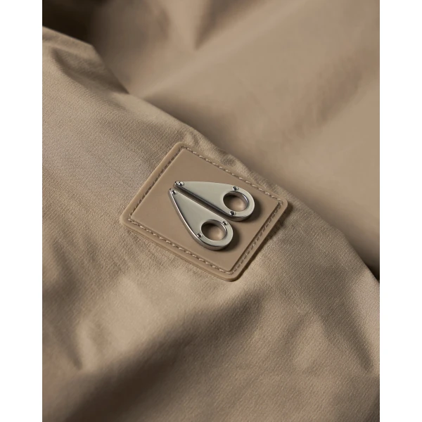 Moose Knuckles Eaton Bunny Reversible Hoodie in Ashen | Hoodies | Coveti