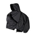 Moose Knuckles Eaton Bunny Reversible Hoodie in Black | Coveti