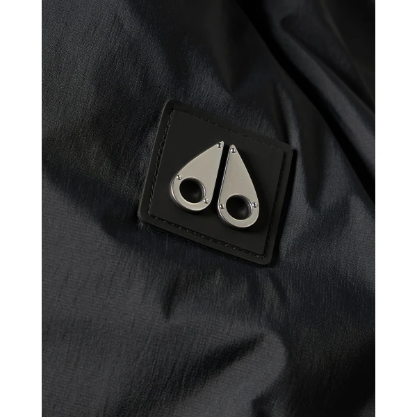 Moose Knuckles Eaton Bunny Reversible Hoodie in Black | Hoodies | Coveti