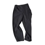 Moose Knuckles Edge Barrel Pants in Black | Coveti