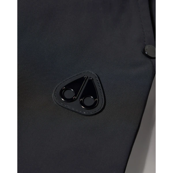 Moose Knuckles Edge Barrel Pants in Black | Pants | Coveti