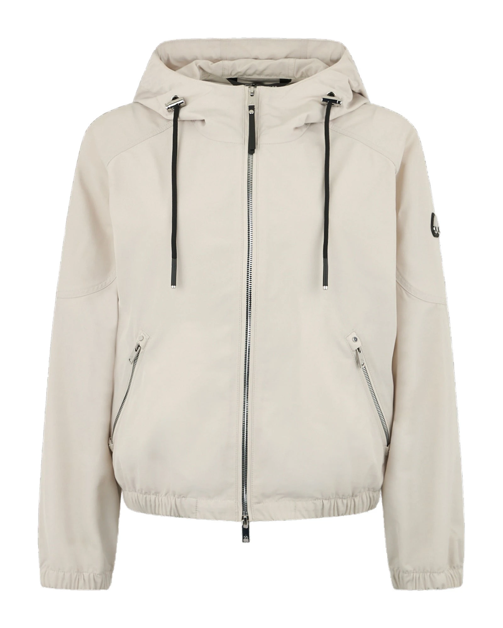 Moose Knuckles Elevate Hooded Jacket in Alabaster Moose Knuckles Elevate Hooded Jacket in Alabaster | Coveti