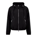 Moose Knuckles Elevate Hooded Jacket in Black | Coveti